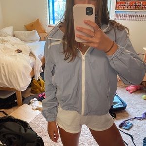 Brandy Melville zip up jacket